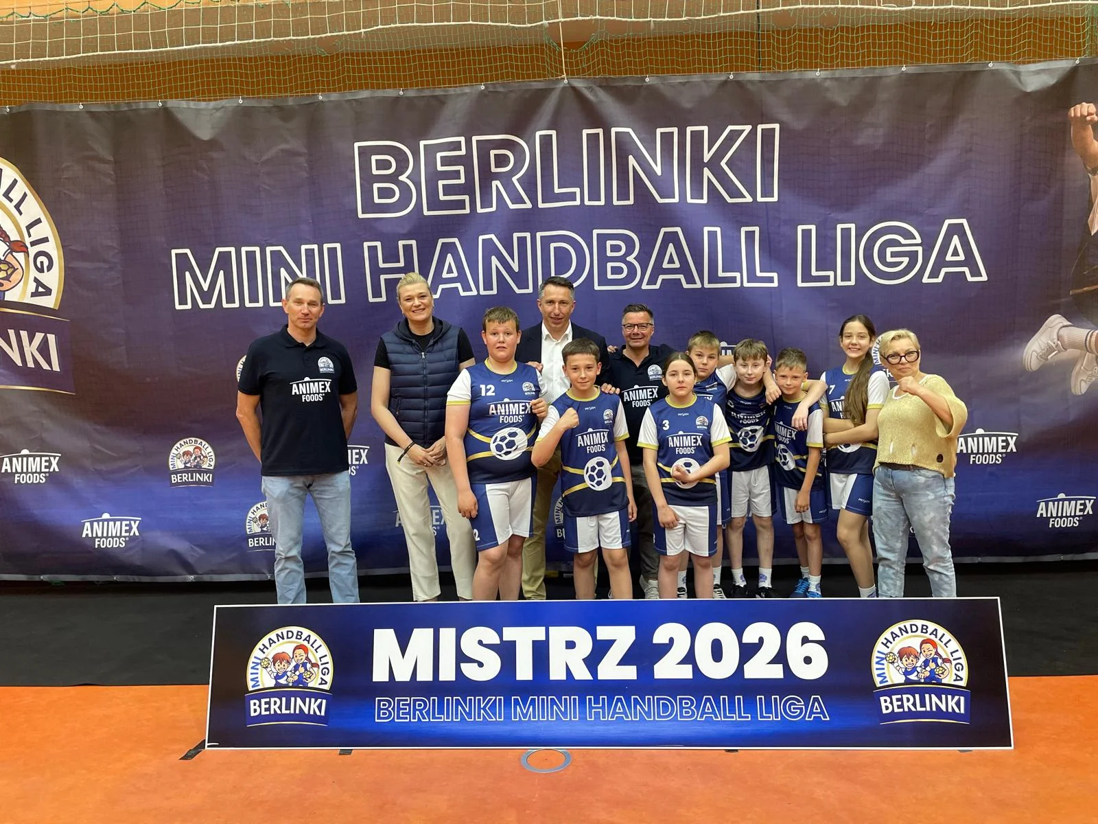 Reprezentanci naszej „ Czwóreczki" uczestniczyli w wielkim finale Berlinki Mini Handball Liga